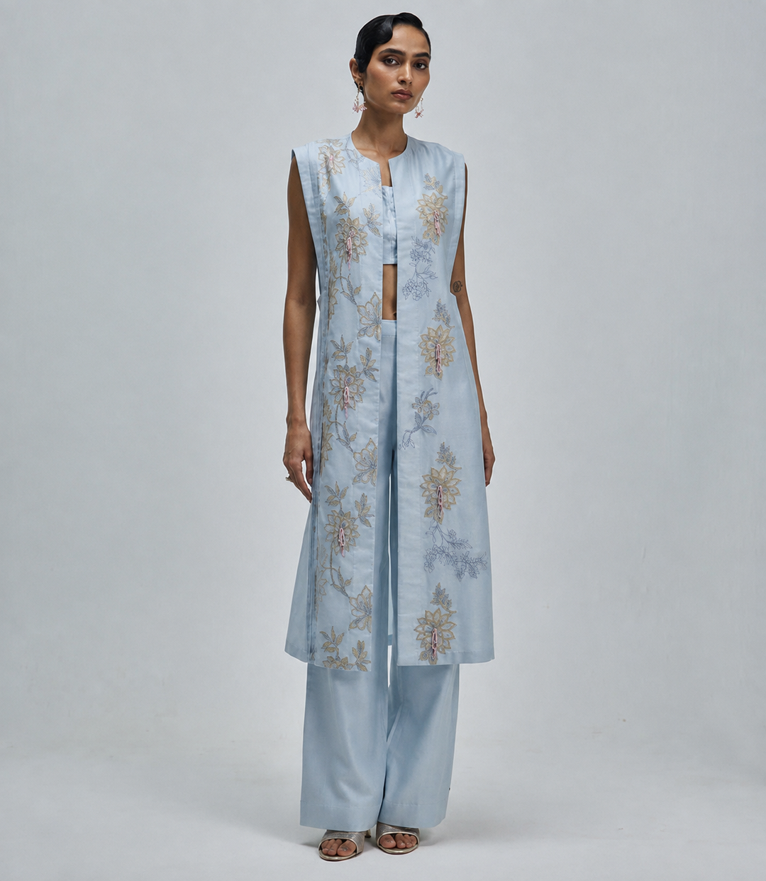 Tara Cape - Misty Blue