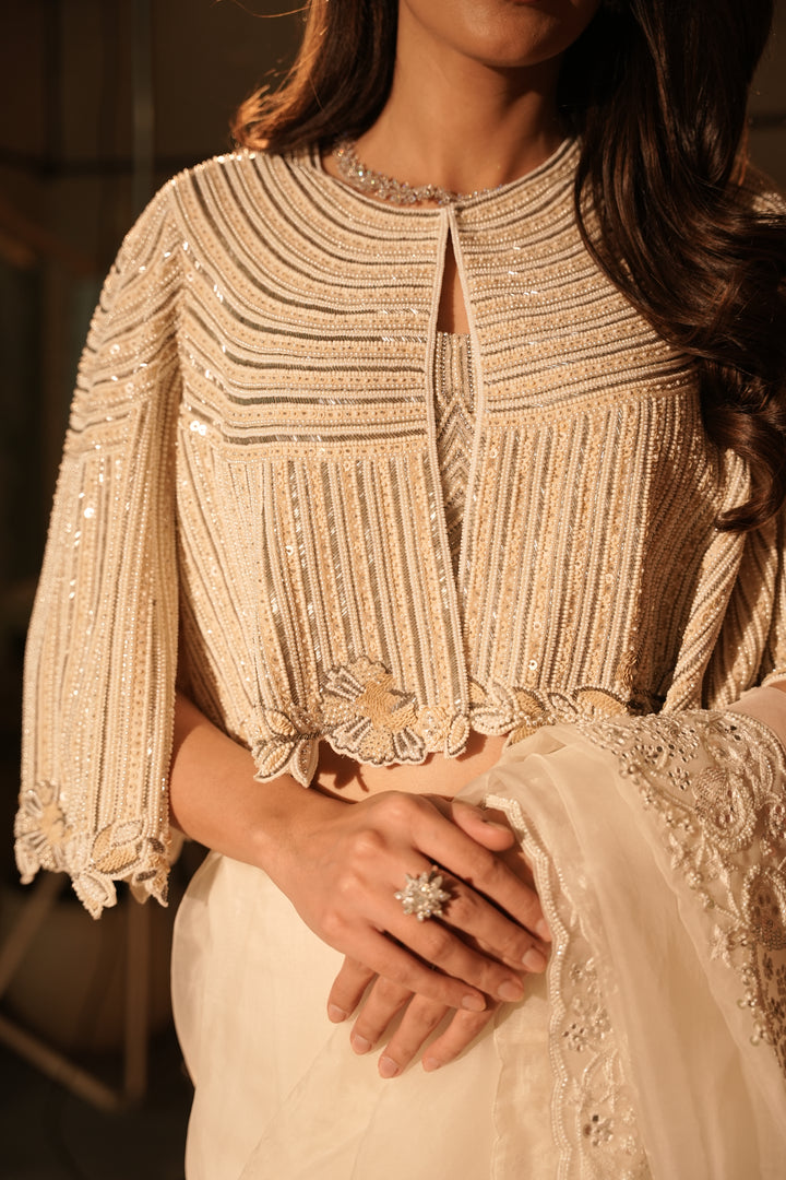Pearl Embellished Bolero