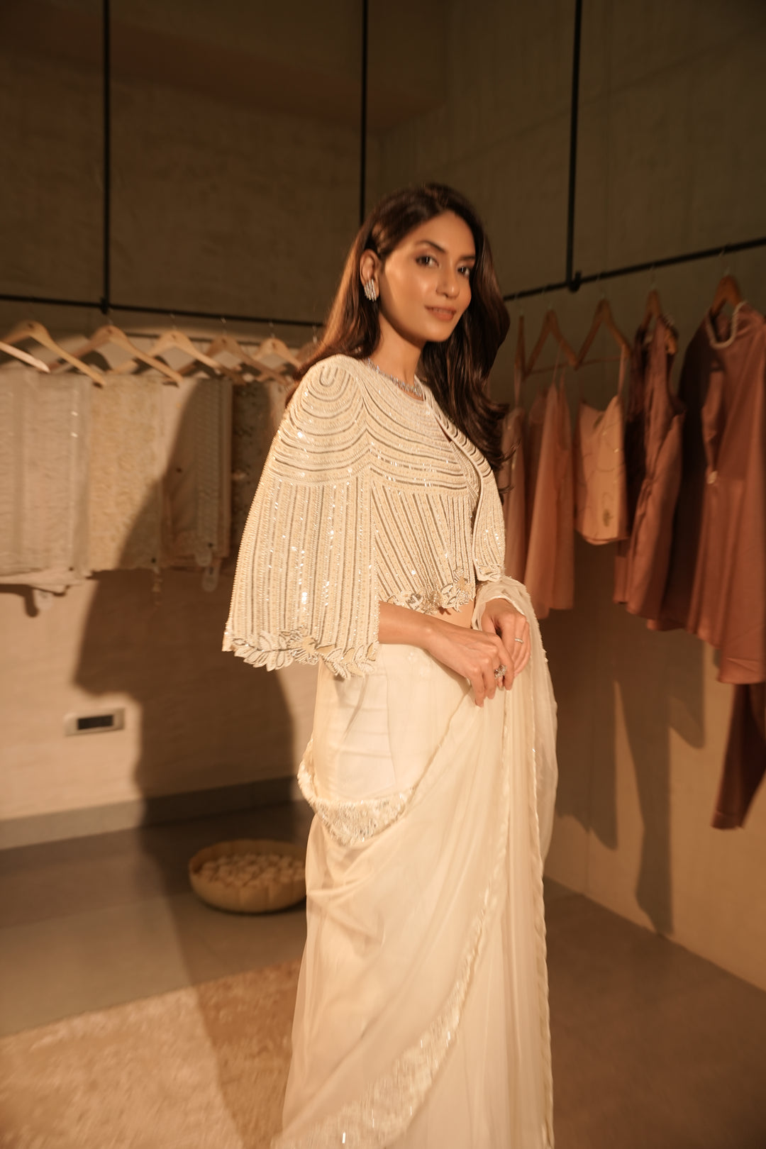 Pearl Embellished Bolero