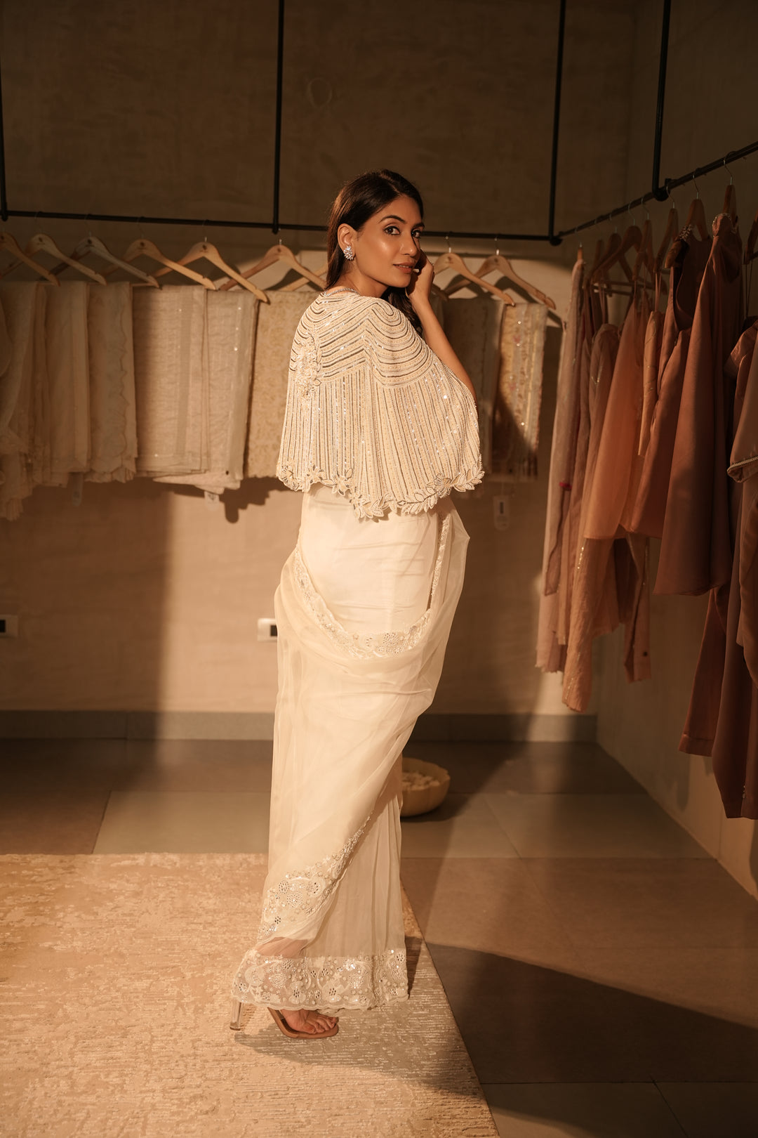 Pearl Embellished Bolero