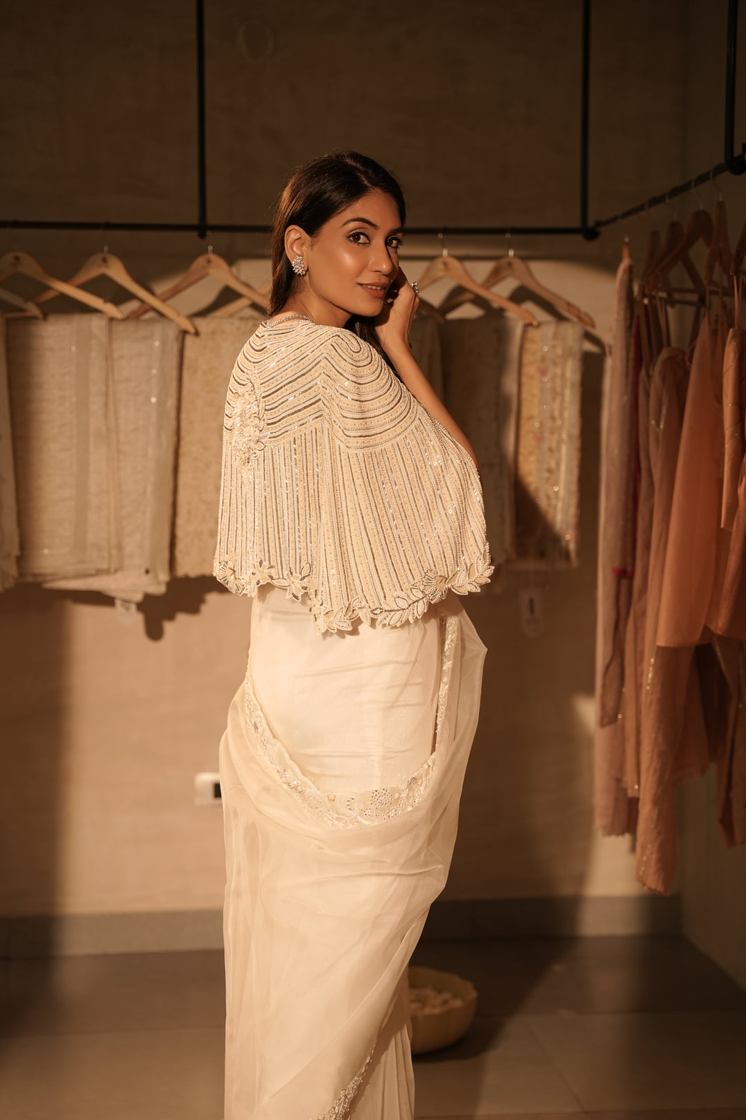Pearl Embellished Bolero