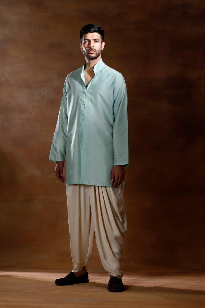 Light Blue Men's Kurta
