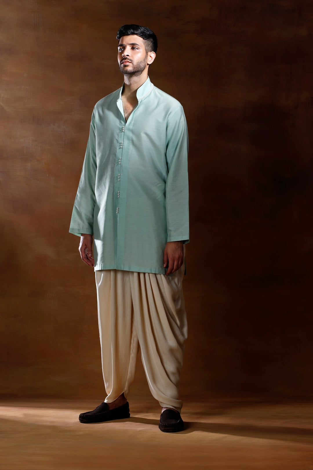 Light Blue Men's Kurta