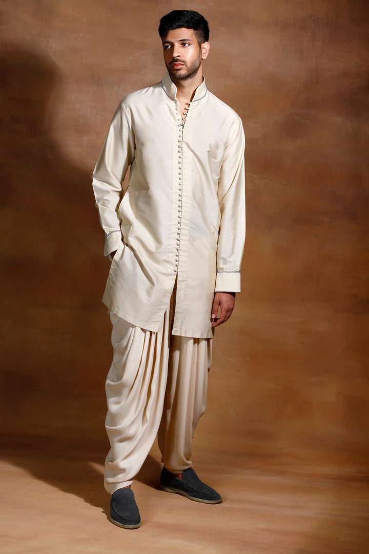 Ivory Men's Kurta