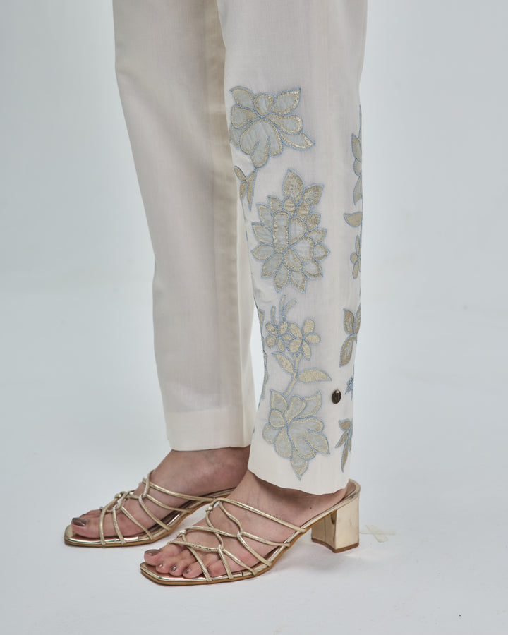 Reva Kurta - Misty Blue