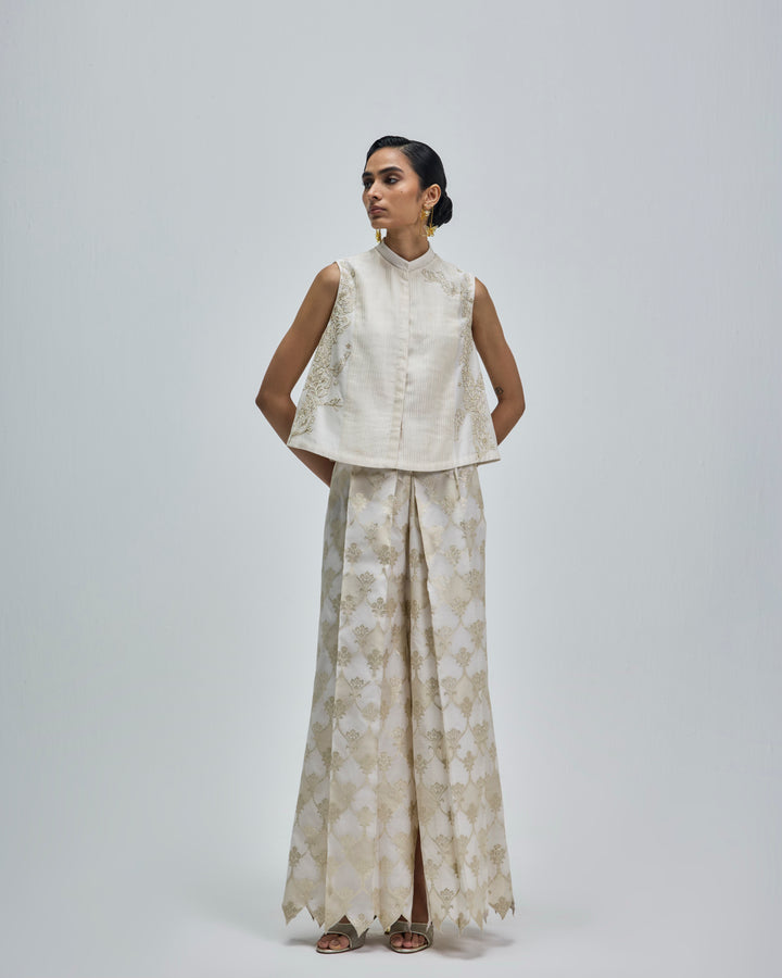 Noor Top - Moonstone