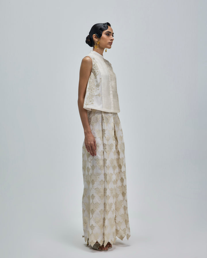 Noor Top - Moonstone