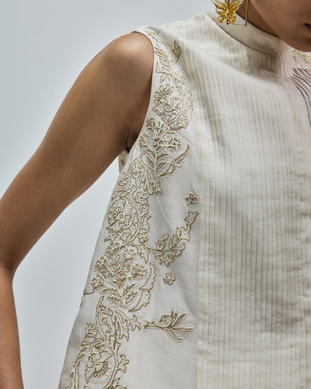 Noor Top - Moonstone