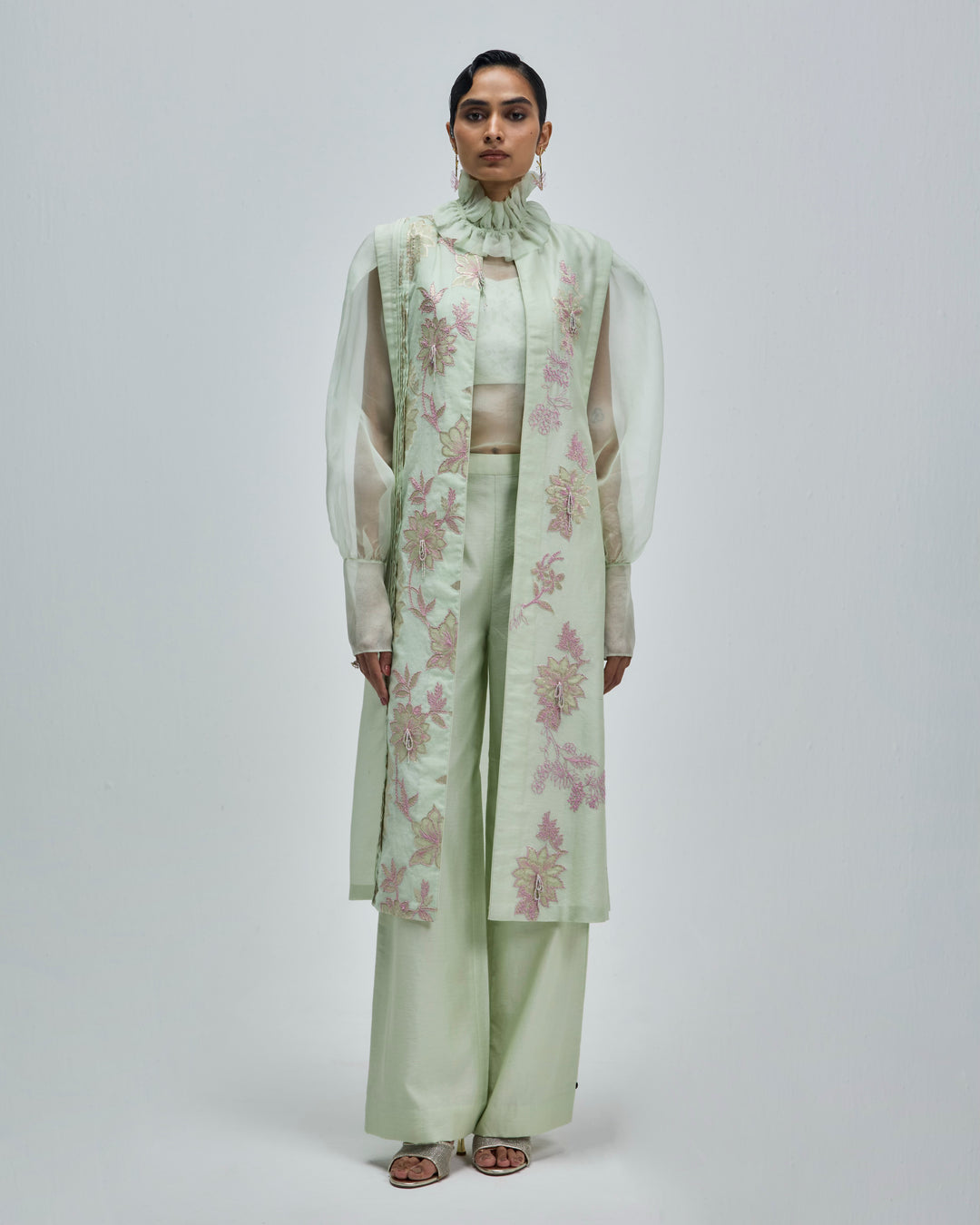 Tara Top - Willow Green