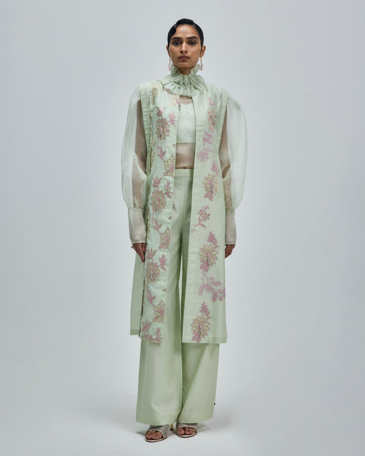 Tara Top - Willow Green