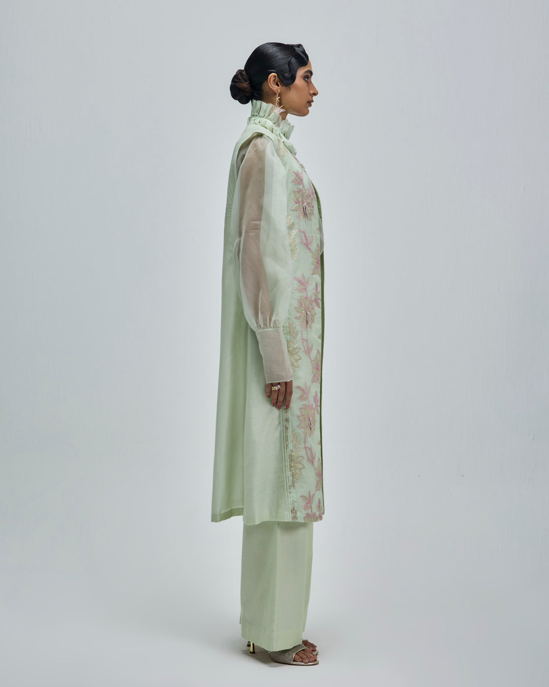 Tara Top - Willow Green