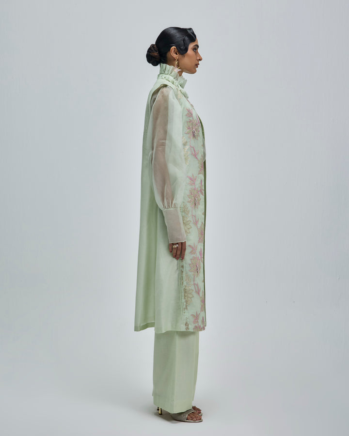 Tara Top - Willow Green