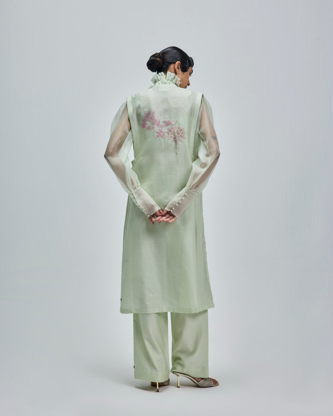 Tara Top - Willow Green