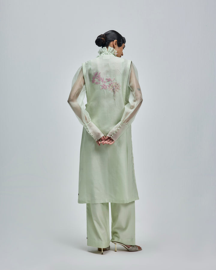 Tara Top - Willow Green