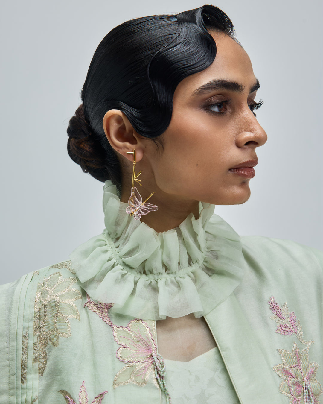 Tara Top - Willow Green
