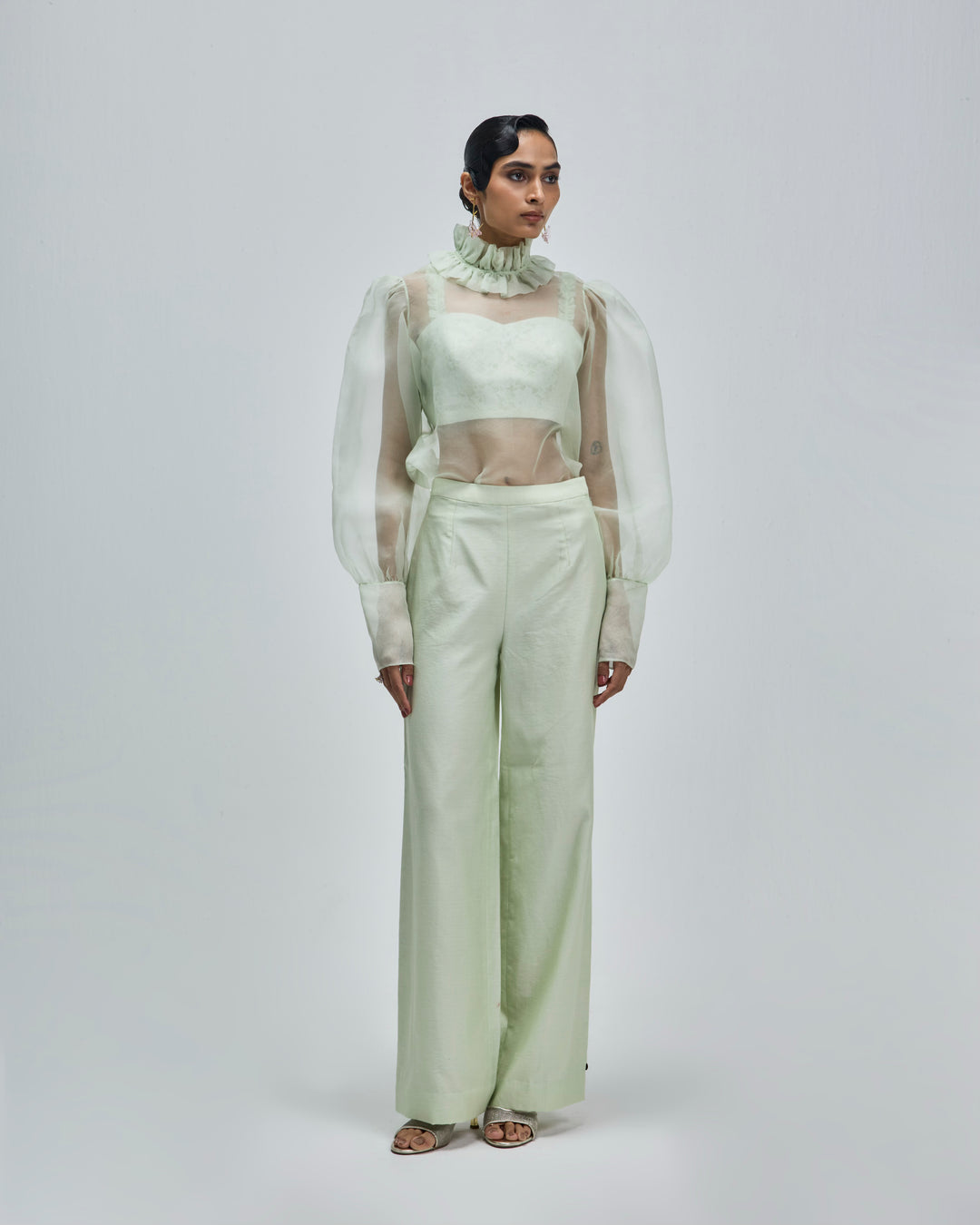 Tara Top - Willow Green