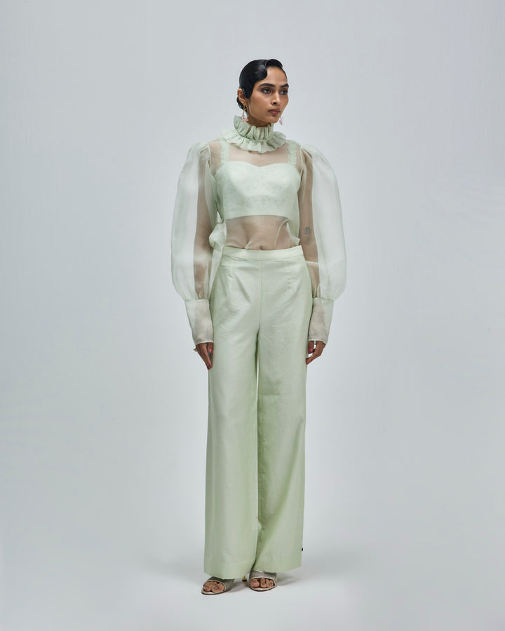 Tara Top - Willow Green