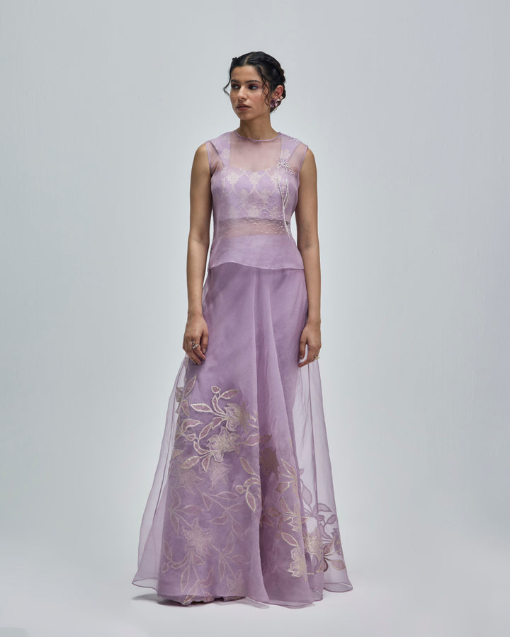 Nazm Top - Dusty Lavender