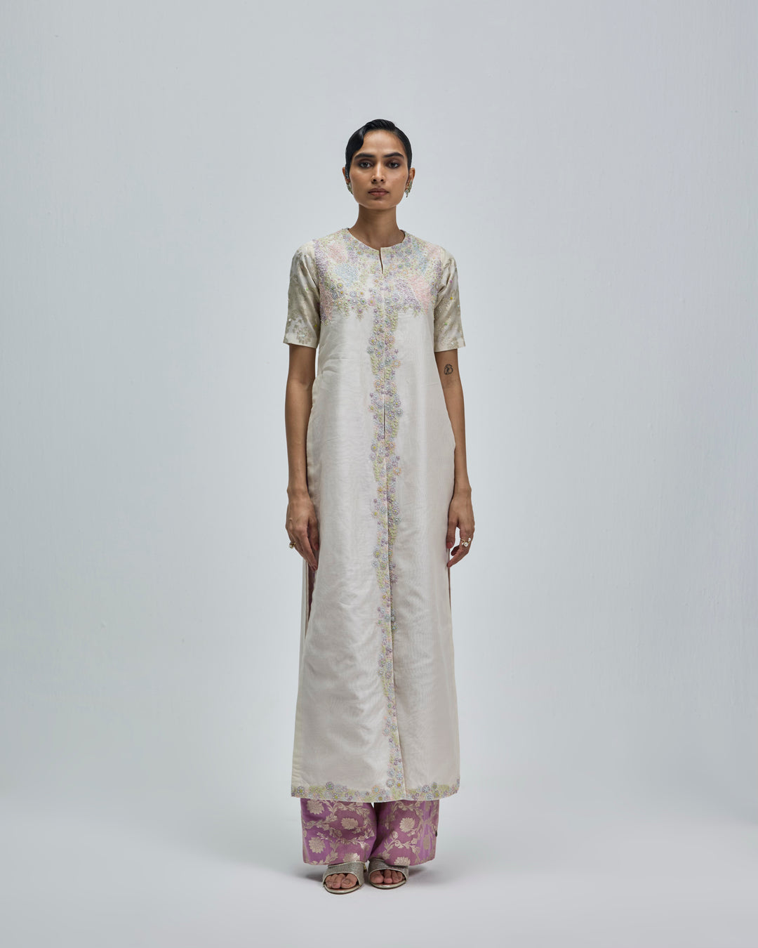 Rang Kurta - Moonstone