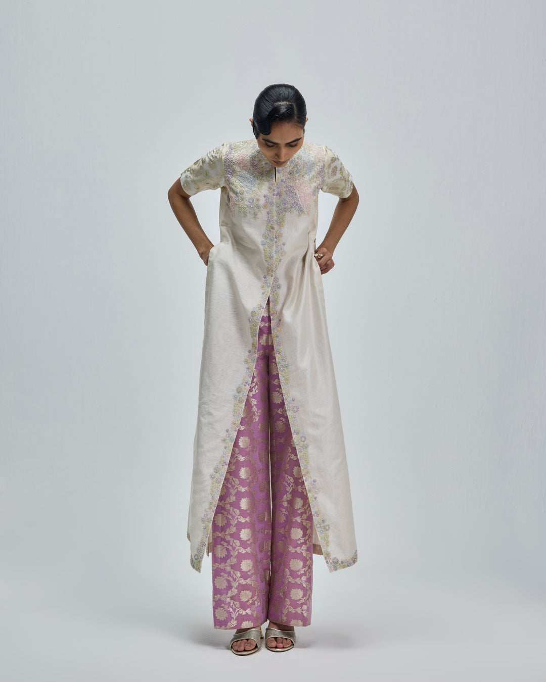 Rang Kurta - Moonstone