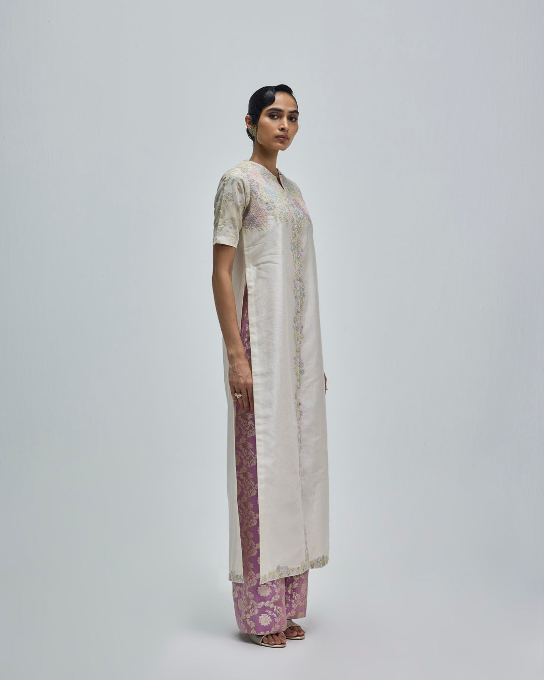 Rang Kurta - Moonstone