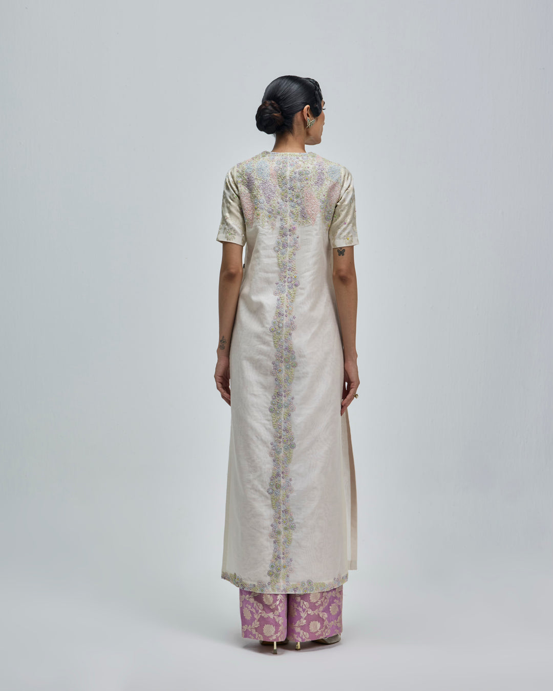 Rang Kurta - Moonstone