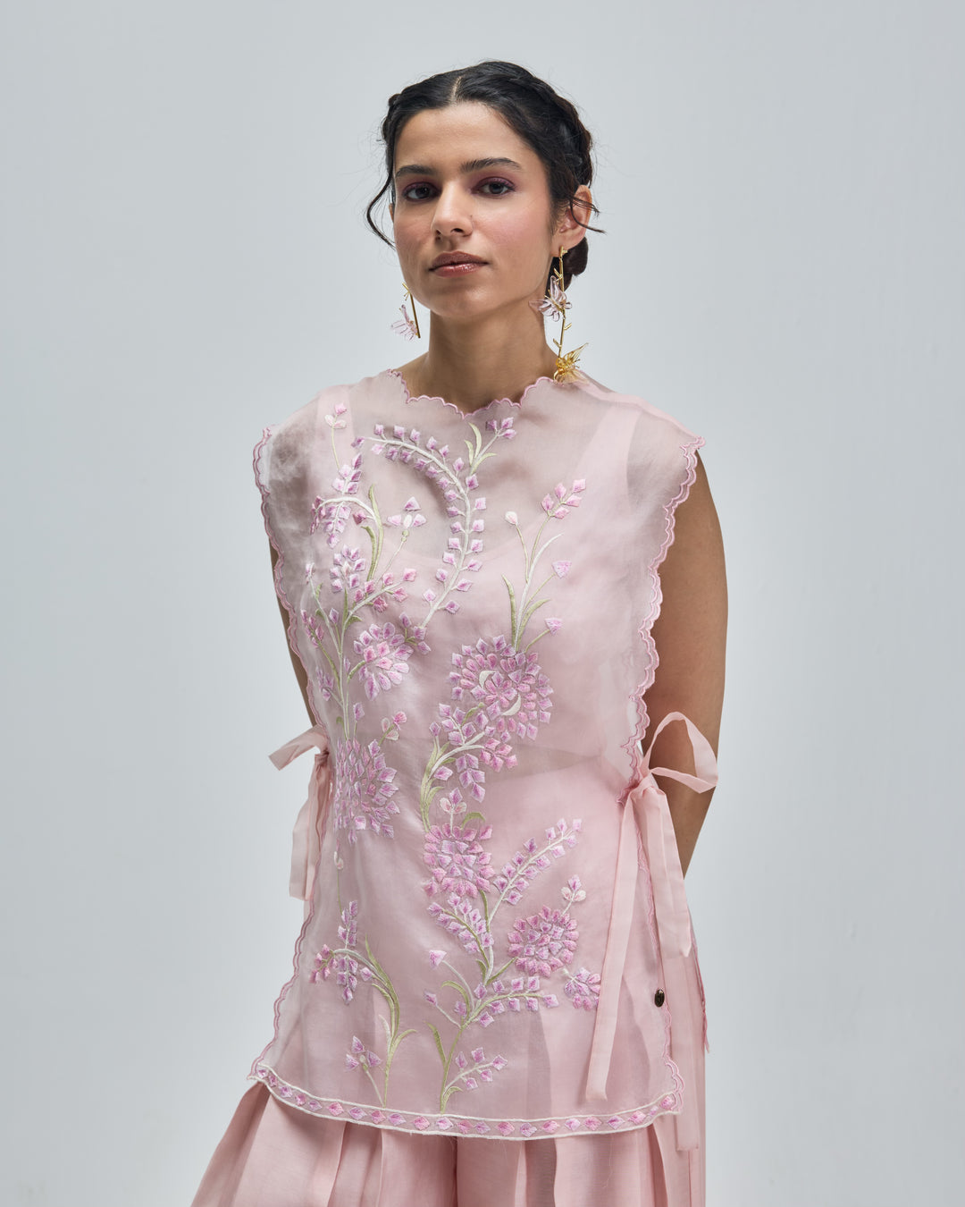 Naaz Top - Petal Pink