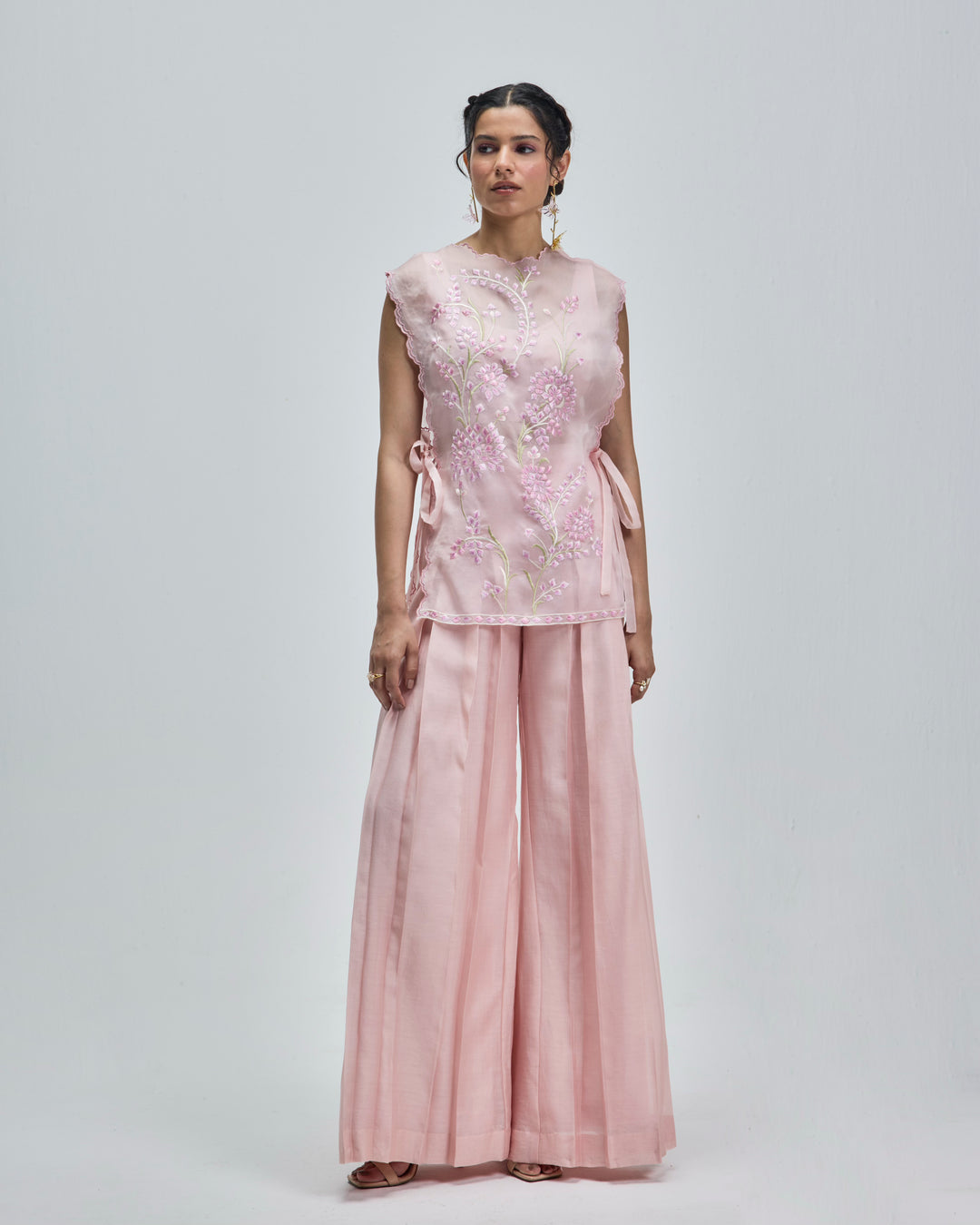 Naaz Top - Petal Pink