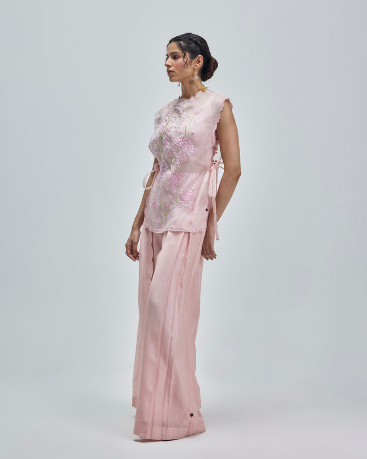 Naaz Top - Petal Pink