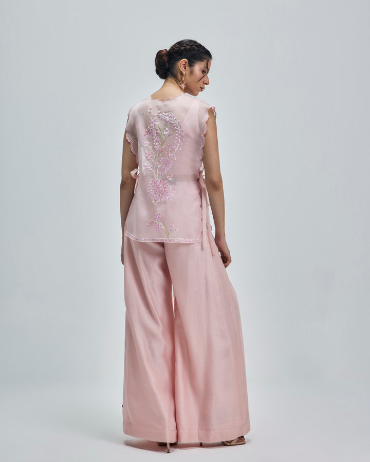 Naaz Top - Petal Pink