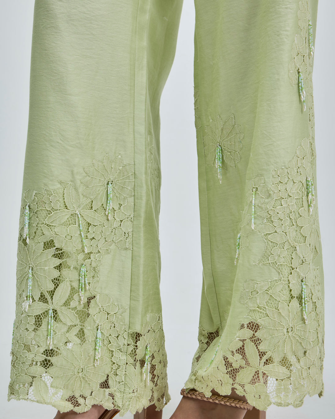Saba Jacket - Lime Pearl