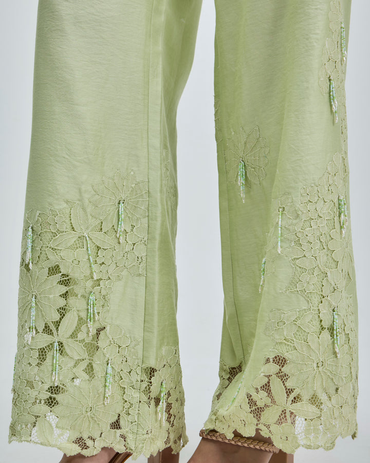 Saba Jacket - Lime Pearl