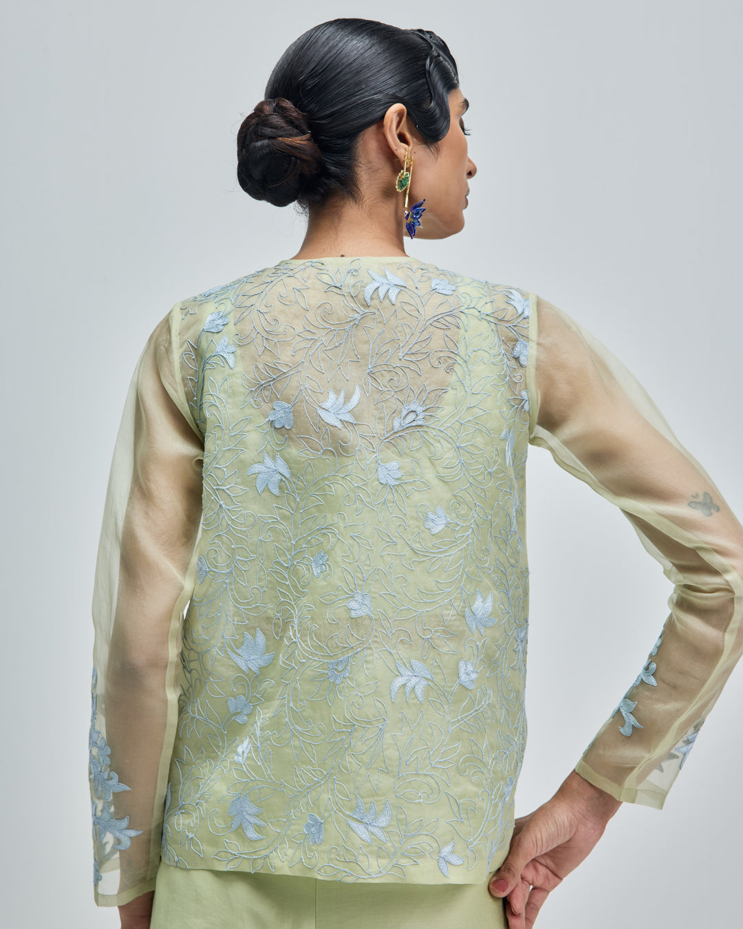 Saba Jacket - Lime Pearl
