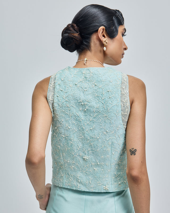 Saan - Seafoam Blue