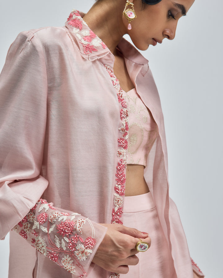 Gul Shirt - Petal Pink
