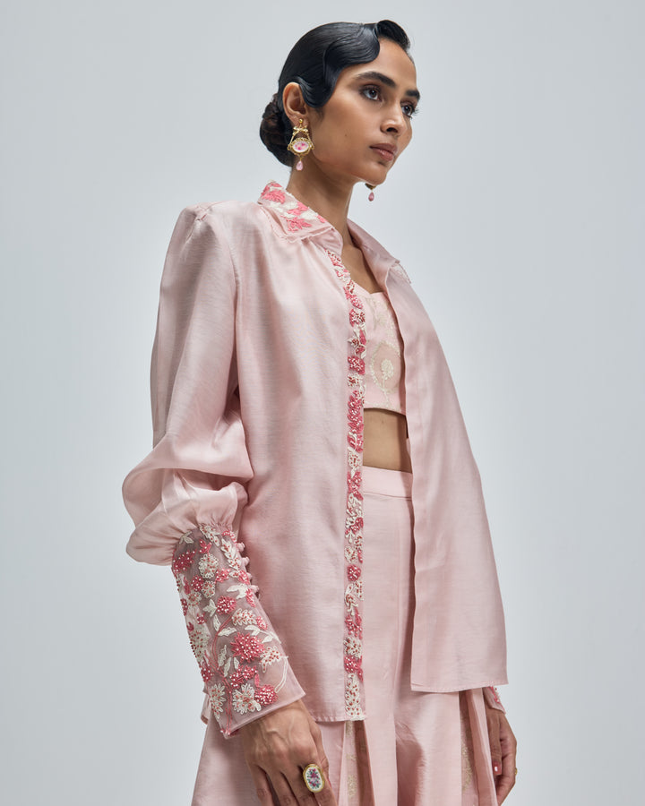Gul Shirt - Petal Pink