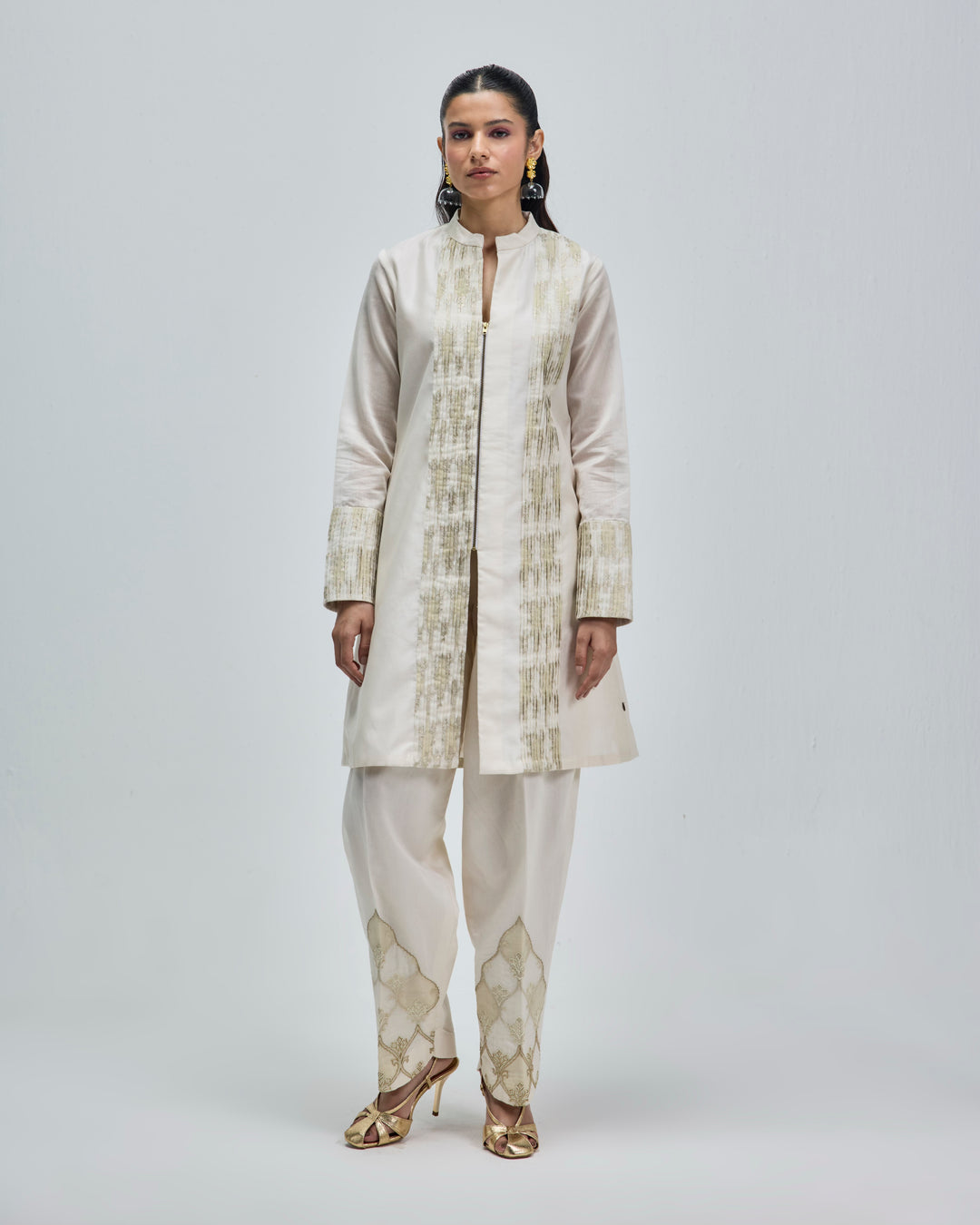 Niva Kurta - Moonstone