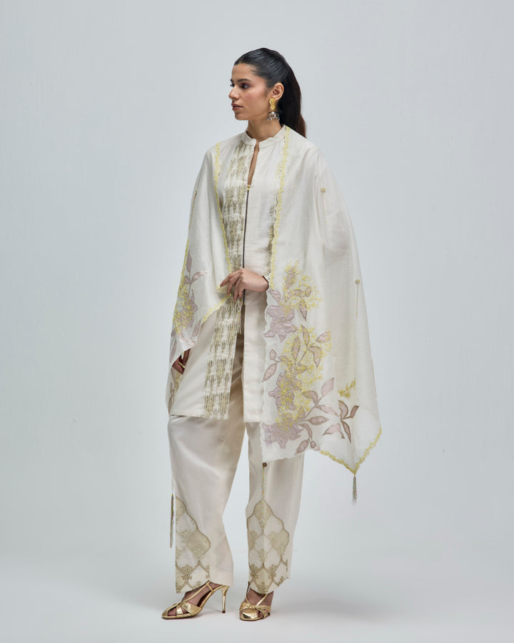 Niva Kurta - Moonstone