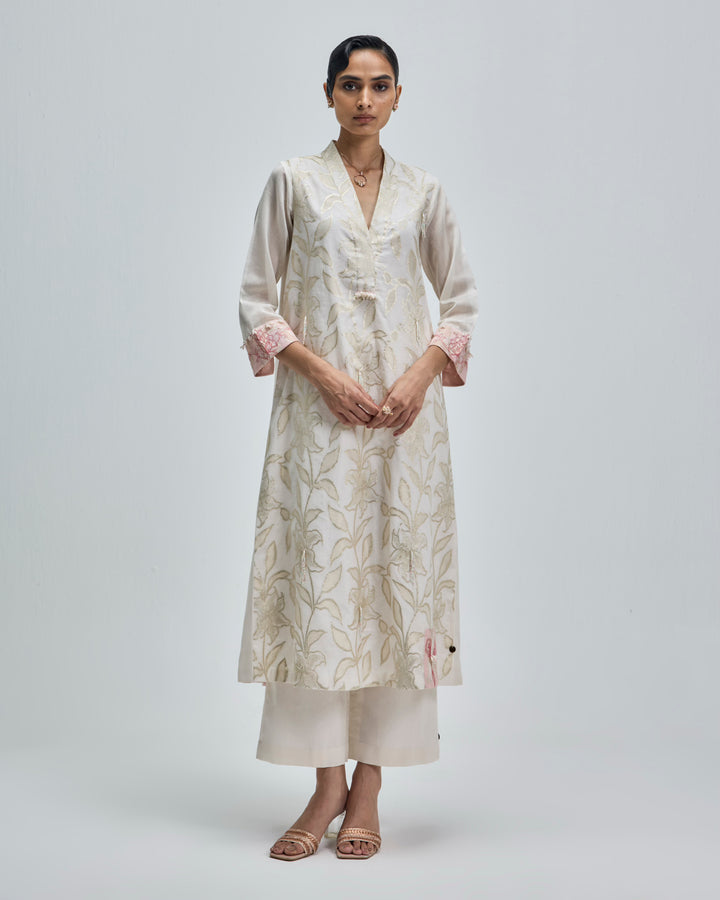 Raaz Kurta - Moonstone