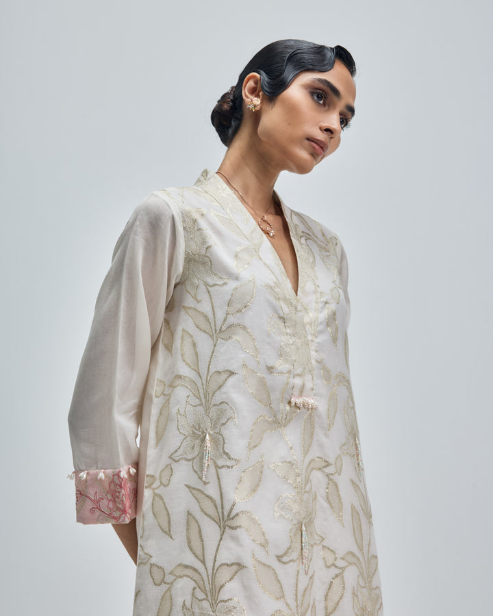 Raaz Kurta - Moonstone