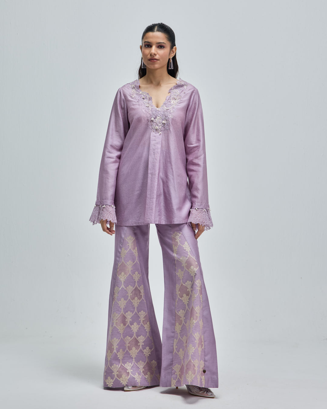 Mysa Top - Dusty Lavender