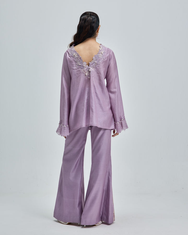 Mysa Top - Dusty Lavender