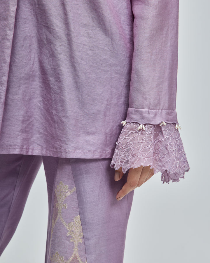 Mysa Top - Dusty Lavender