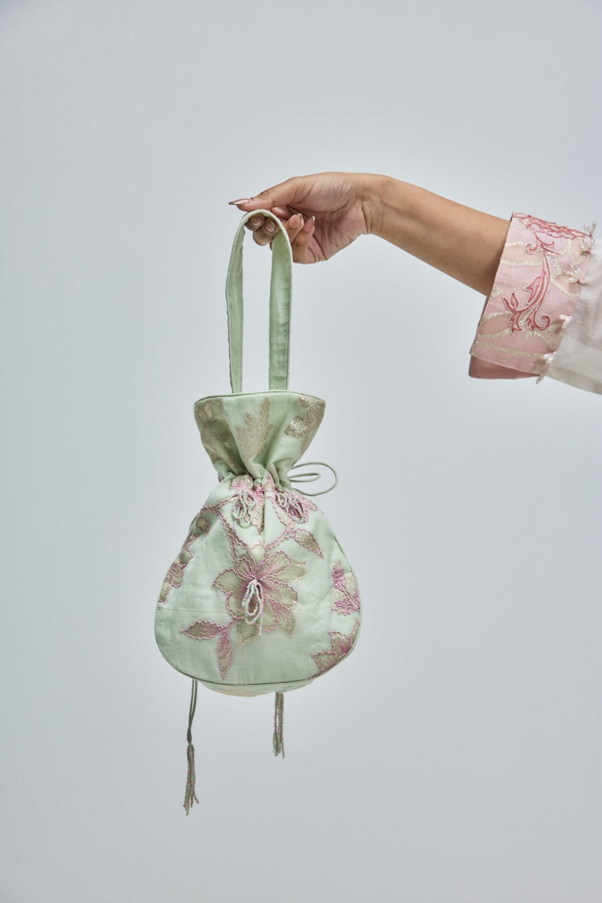 Tara Potli - Willow Green