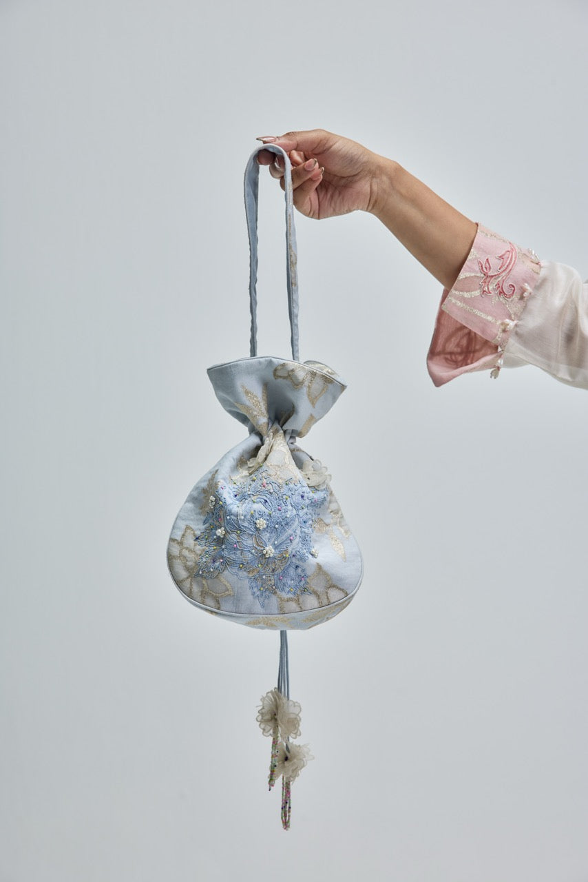 Reva Potli - Misty Blue