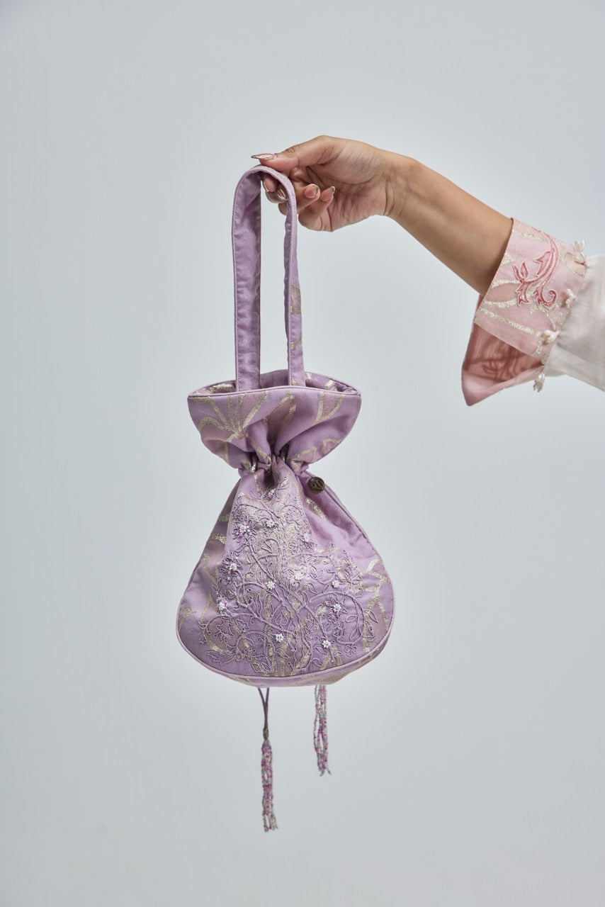 Mysa Potli - Dusty Lavender