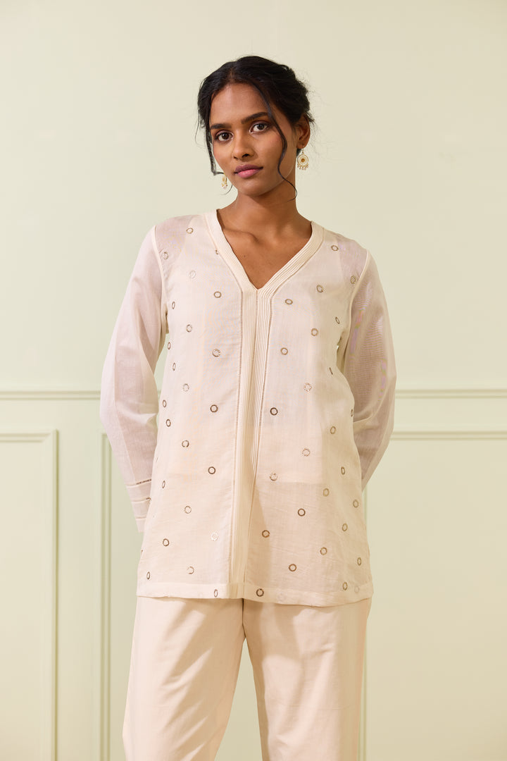 Ivory Chakra Top