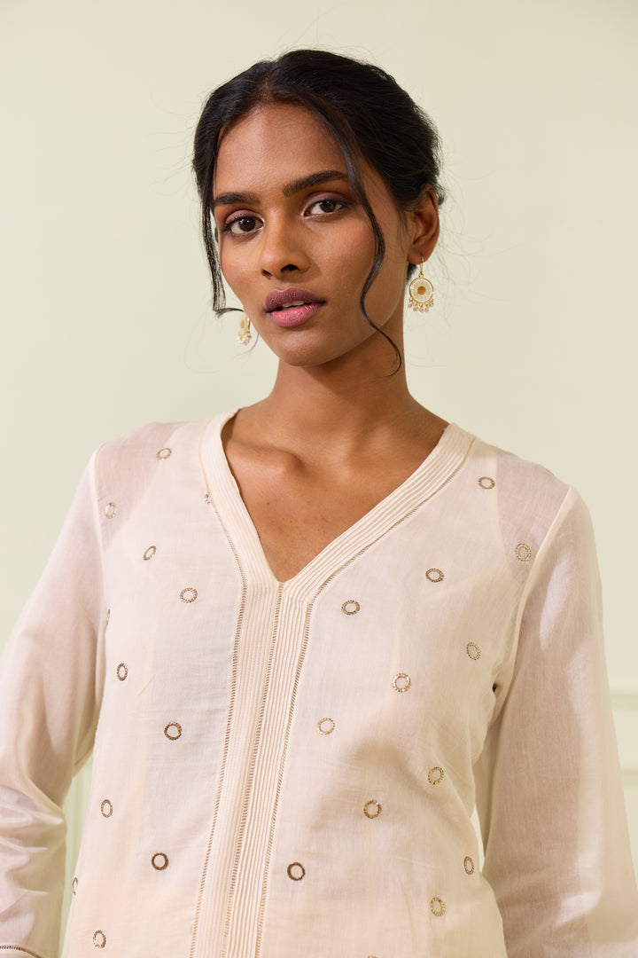 Ivory Chakra Top