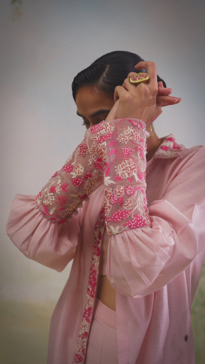 Gul Shirt - Petal Pink