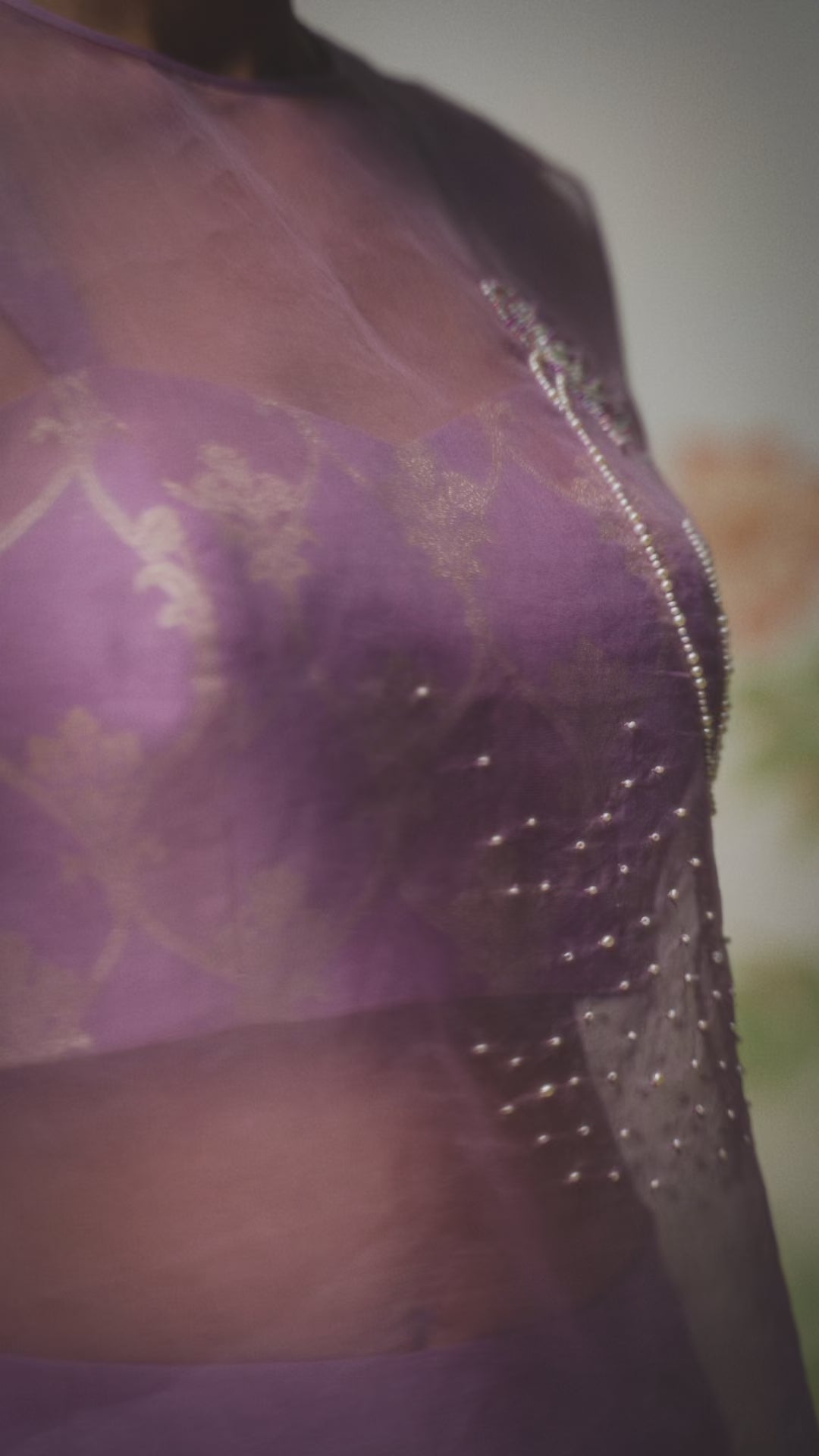 Nazm Top - Dusty Lavender